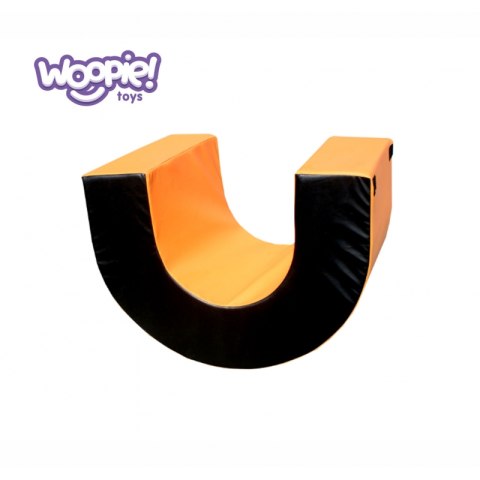 WOOPIE Mega Klocki Piankowe Tunel Tygrys Przedszkolny zestaw rehabilitacyjny 4 el.