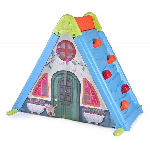 Feber Domek Aktywności Skałka Wspinaczkowa Tablica 3w1