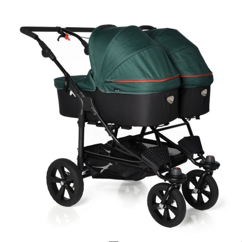 Gondola DuoX do wózka TFK Twin Trail/Twin Adventure - zielona