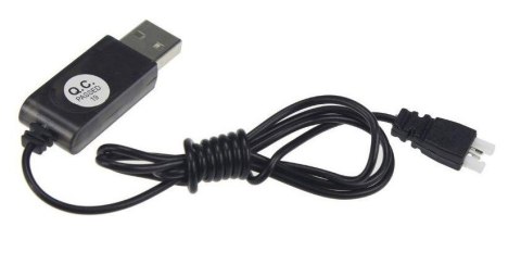Ładowarka USB LiPo 3.7V 250mAh Molex X5-12/X5C-12