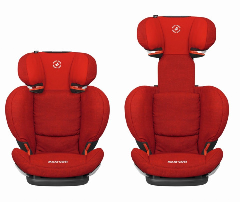 RodiFix 15-36 kg system Iso Fix Maxi Cosi **** ADAC - Nomad Red