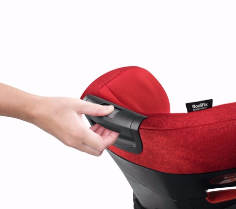 RodiFix 15-36 kg system Iso Fix Maxi Cosi **** ADAC - Nomad Red