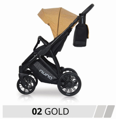 NUNO Riko wózek spacerowy - 02 Gold