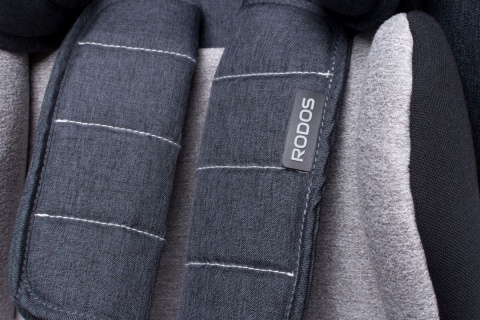 RODOS 4Baby Fotelik samochodowy 0-25 kg - Light Grey