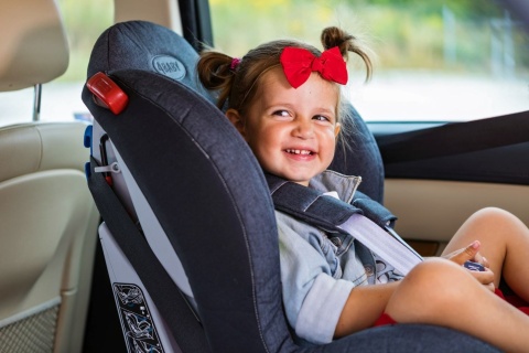 RODOS 4Baby Fotelik samochodowy 0-25 kg - Light Grey