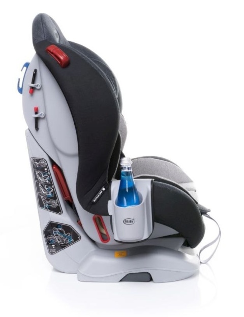 RODOS 4Baby Fotelik samochodowy 0-25 kg - Light Grey