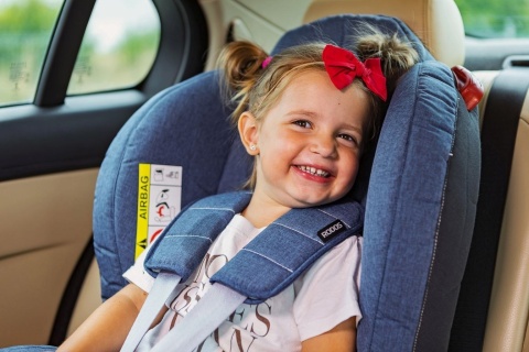 RODOS 4Baby Fotelik samochodowy 0-25 kg - Black