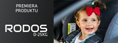 RODOS 4Baby Fotelik samochodowy 0-25 kg - Navy Blue