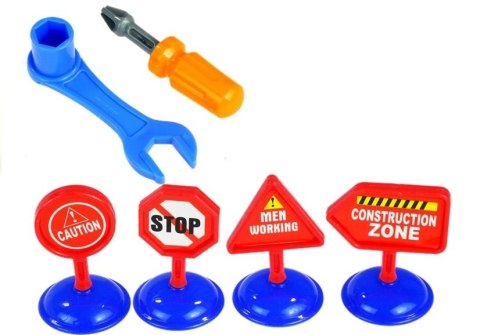 Zestaw Pojazdów Budowlanych Laweta Do Rozkręcania