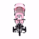 AVEO KinderKraft rowerek trójkołowy od 1 do 5 lat, obrotowe siedzisko - PINK