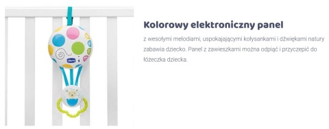 BALLOON Chicco leżaczek do 18kg - Cherry