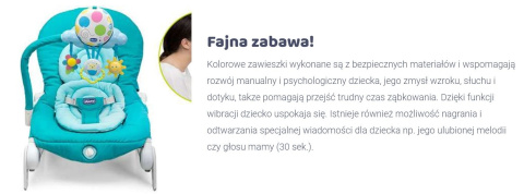 BALLOON Chicco leżaczek do 18kg - Mirage