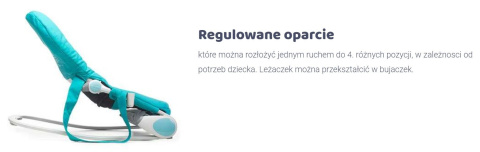 BALLOON Chicco leżaczek do 18kg - Mirage