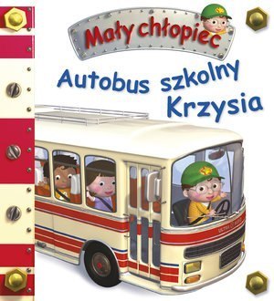 KS2 Mały chłopiec Autobus szkolny Krzysia