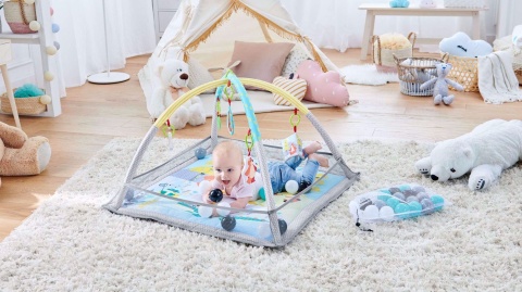 Kinderkraft Mata Edukacyjna MilyPlay