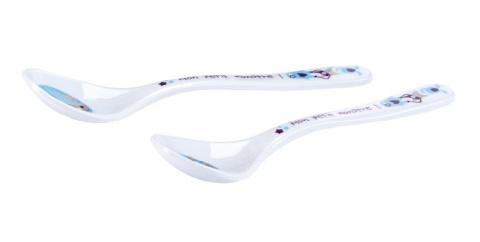 Łyżeczki z melaminy 6m+ Thermobaby - Monster