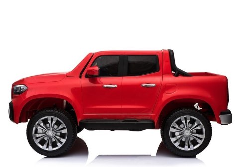 Pojazd Na Akumulator Auto Mercedes X Czerwony