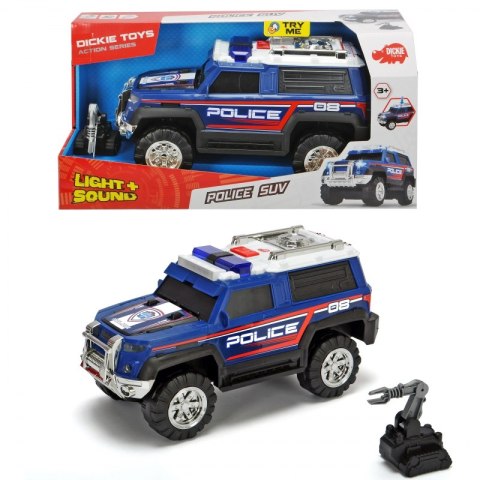 Radiowóz 30 cm SUV policyjny Action Series Dickie