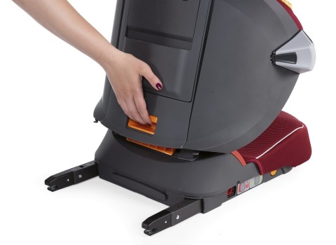 FOLD&GO I-SIZE Chicco 100-150cm 3lata+ fotelik samochodowy - Pearl