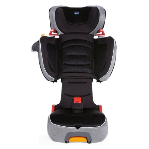 FOLD&GO I-SIZE Chicco 100-150cm 3lata+ fotelik samochodowy - Polar Silver