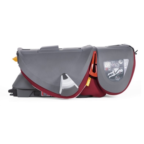 FOLD&GO I-SIZE Chicco 100-150cm 3lata+ fotelik samochodowy - Polar Silver