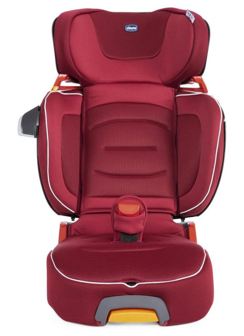 FOLD&GO I-SIZE Chicco 100-150cm 3lata+ fotelik samochodowy - Red Passion