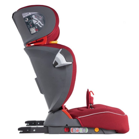 FOLD&GO I-SIZE Chicco 100-150cm 3lata+ fotelik samochodowy - Red Passion