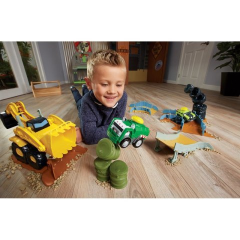 Slammin'Racers Arena do wyścigów + autko śmieciarka Little Tikes
