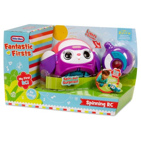 Spinning RC Różowy wirujący ptaszek Little Tikes