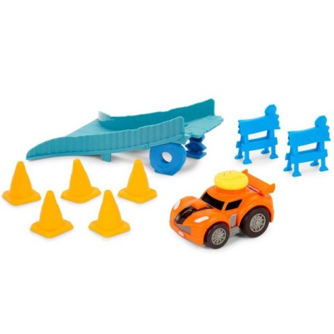 Slammin'Racers Zestaw kaskaderski + autko wyścigówka Little Tikes