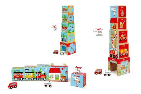 Piramida Edukacyjna Pojazdy