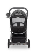 VIVO Expander wózek spacerowy, pompowane koła, Polski Produkt - 01 Carbon