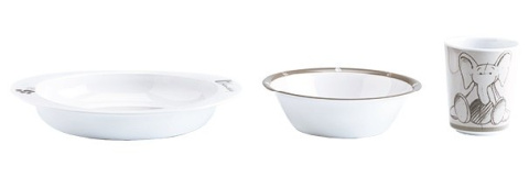 Zestaw obiadowy 6m+ Thermobaby - Savana