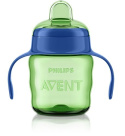 AVENT Kubek z ustnikiem 200 ml, 6 m+ SCF551/05 BLUE