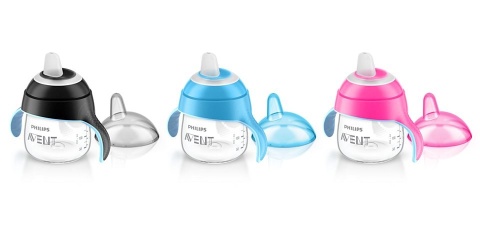 AVENT Philips Kubek z ustnikiem 200 ml, 6 m+ SCF751/00