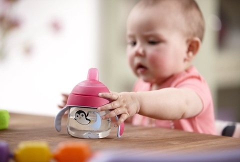 AVENT Philips Kubek z ustnikiem 200 ml, 6 m+ SCF751/00