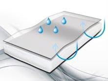 DANPOL PODKŁAD HIGIENICZNY DWUSTRONNY 120x60 FROTTE / JERSEY PIKOWANY