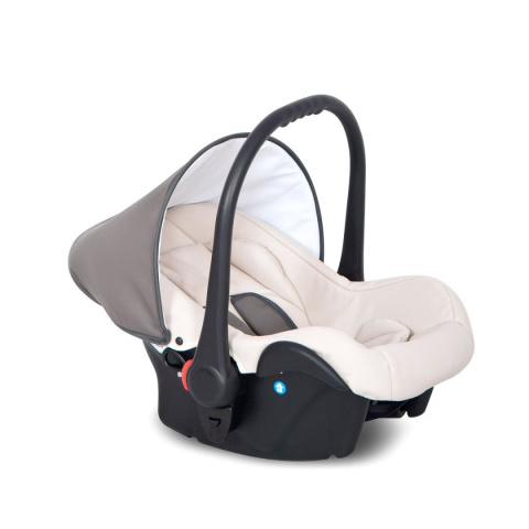 Expander MONDO Ecco 3w1 wózek wielofunkcyjny - tapicerka z Eko Skóry - Cappuccino