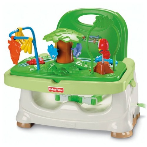 Fisher Price Krzeselko do karmienia Las Tropikalny Rainforest M3176