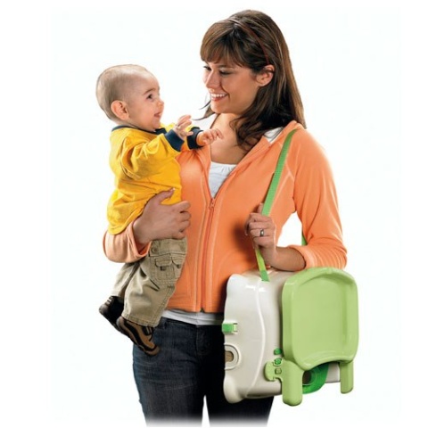 Fisher Price Krzeselko do karmienia Las Tropikalny Rainforest M3176