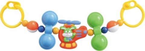 Grzechotka do wózka Baby Mix - różne wzory