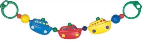 Grzechotka do wózka Baby Mix - różne wzory