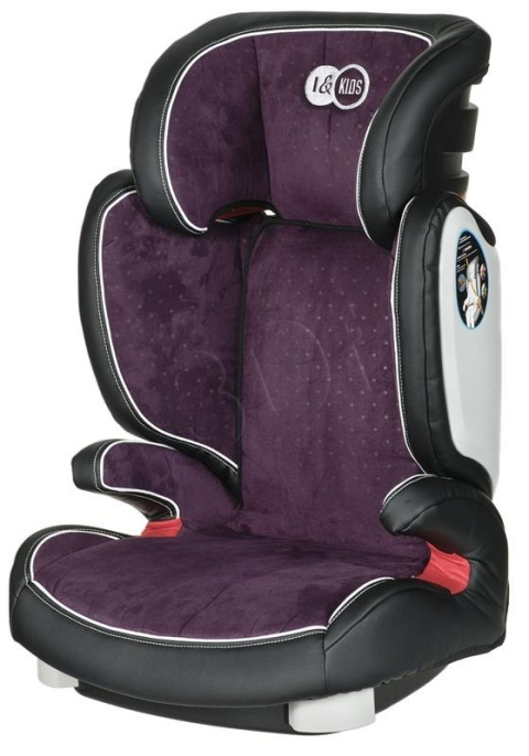 I&KIDS NACRE FOTELIK SAMOCHODOWY 15-36 dark violet