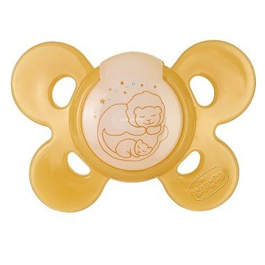 Kauczukowy smoczek do uspokajania Chicco Physio Comfort 12m+ 0728053 0728054