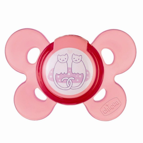 Kauczukowy smoczek do uspokajania Chicco Physio Comfort 4m+ 0728031 0728032