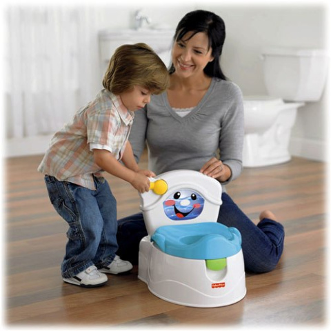 Nocnik Learn to Flush Fisher Price X7306