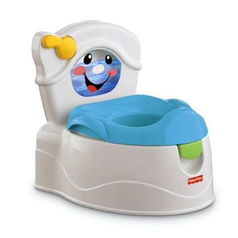 Nocnik Learn to Flush Fisher Price X7306