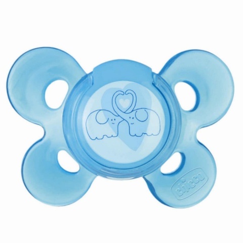 Silikonowy smoczek do uspokajania Chicco Physio Comfort 4m+ 7281311 7281321 7281341