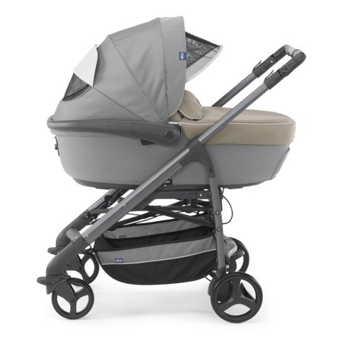 Trio Love Chicco zestaw 3w1 (spacerówka + gondola + fotelik + baza )