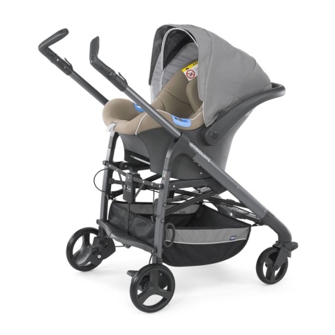 Trio Love Chicco zestaw 3w1 (spacerówka + gondola + fotelik + baza )